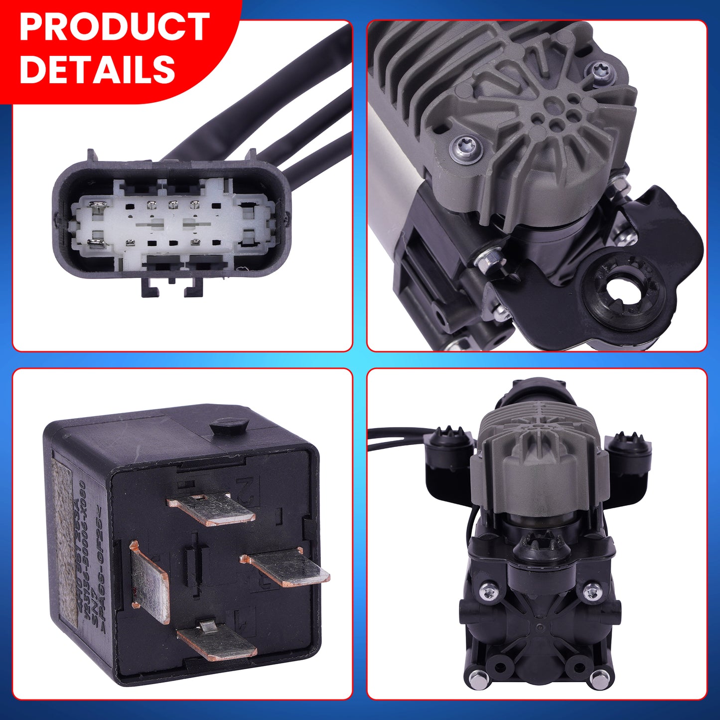 MOCA Air Suspension Compressor - ACM3472