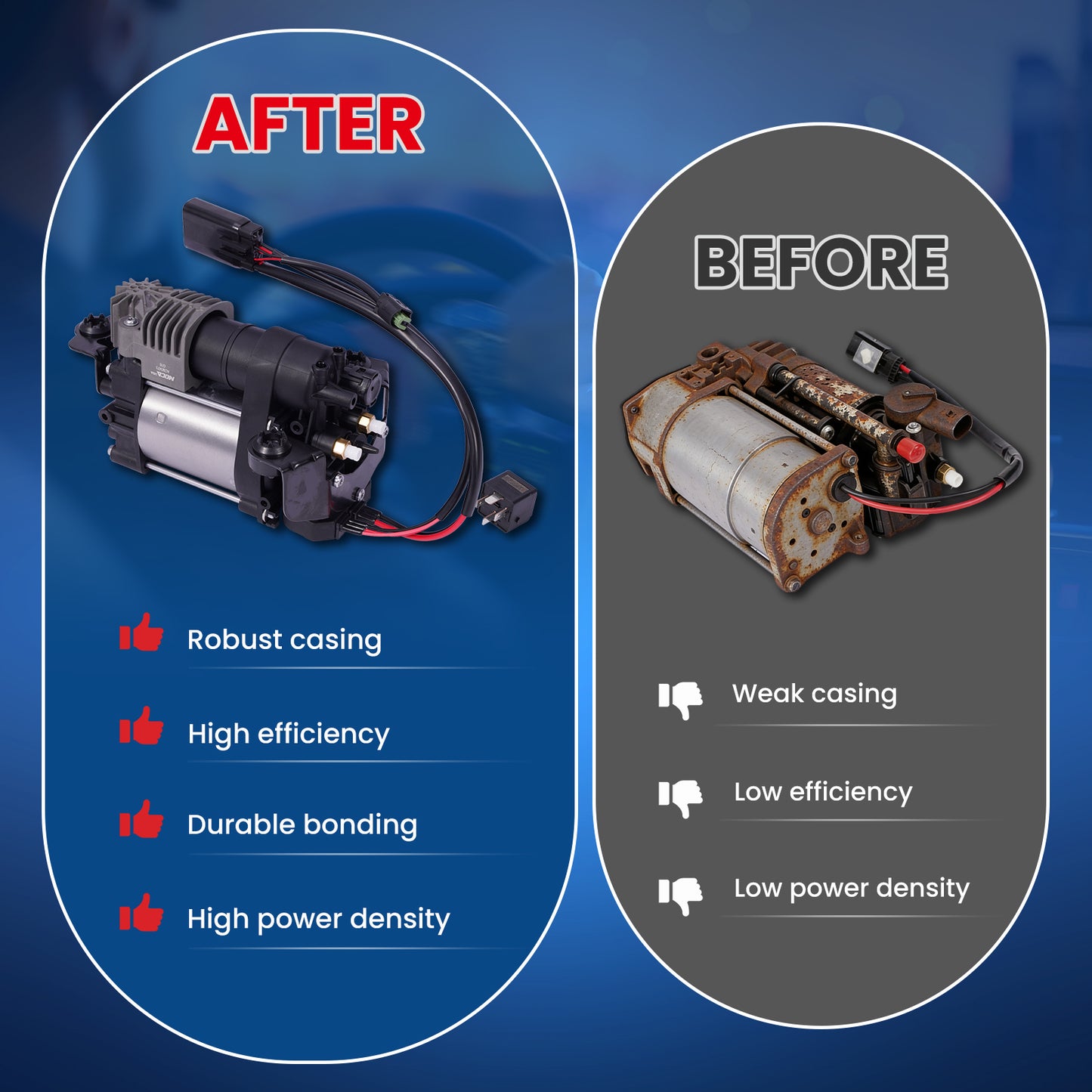 MOCA Air Suspension Compressor - ACM3473
