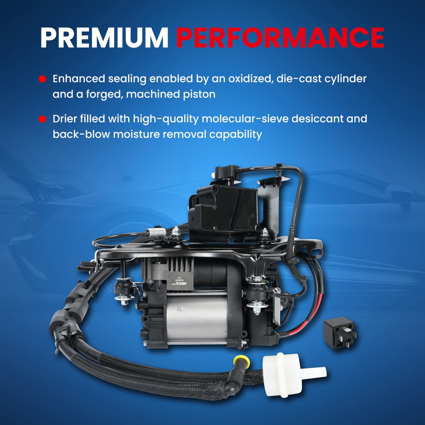 MOCA Air Suspension Compressor - ACM3476