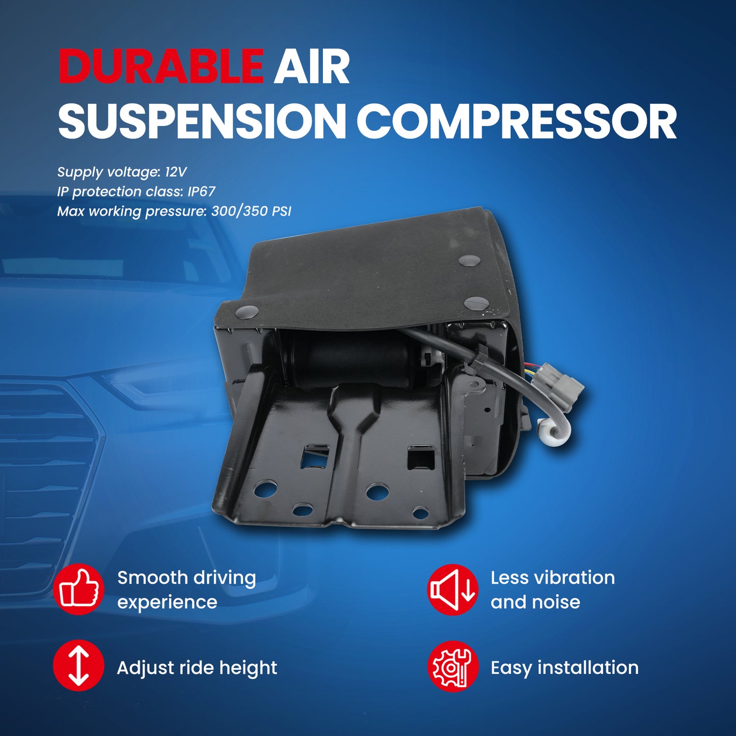MOCA Air Suspension Compressor - ACM3477