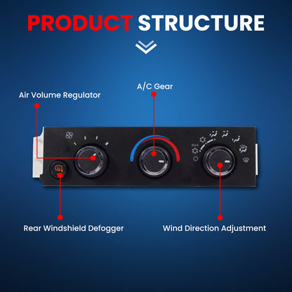 MOCA AC Control Panel - ACS01