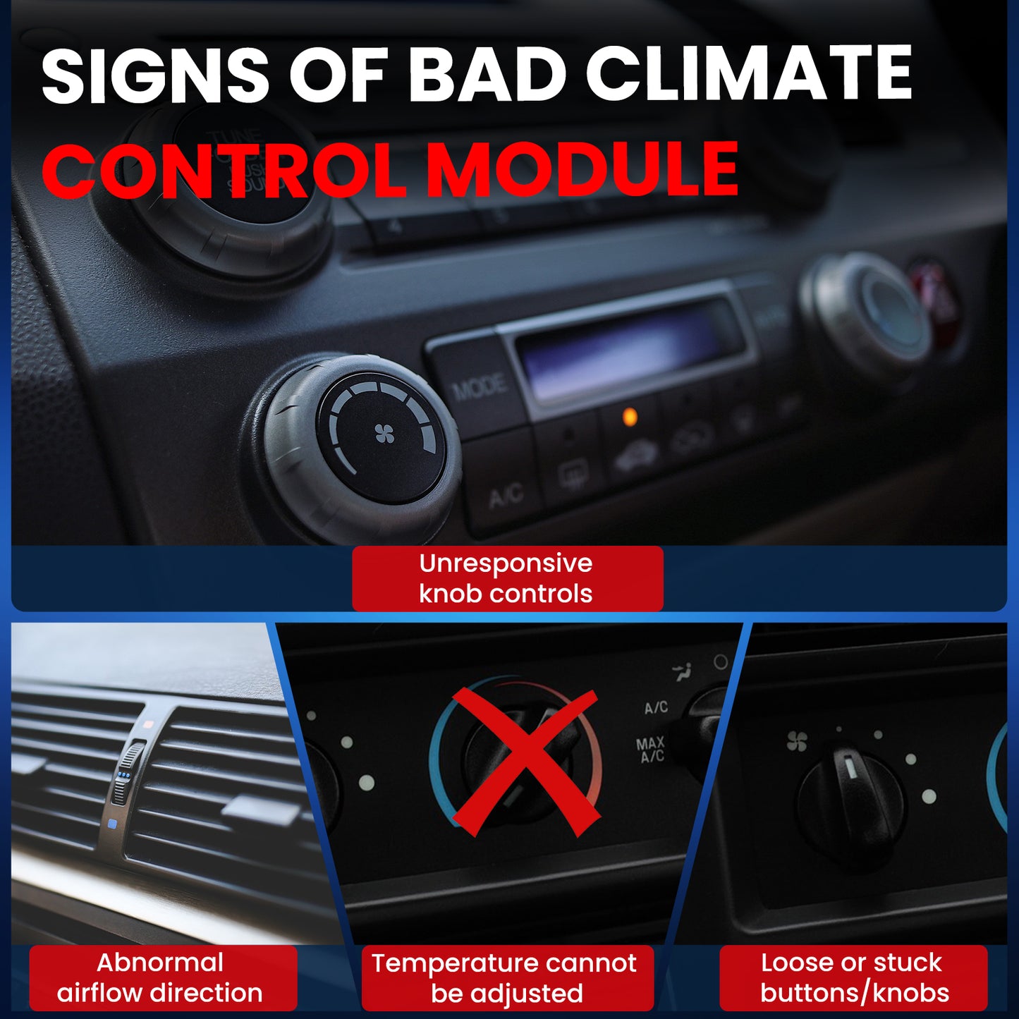 MOCA AC Control Panel - ACS01