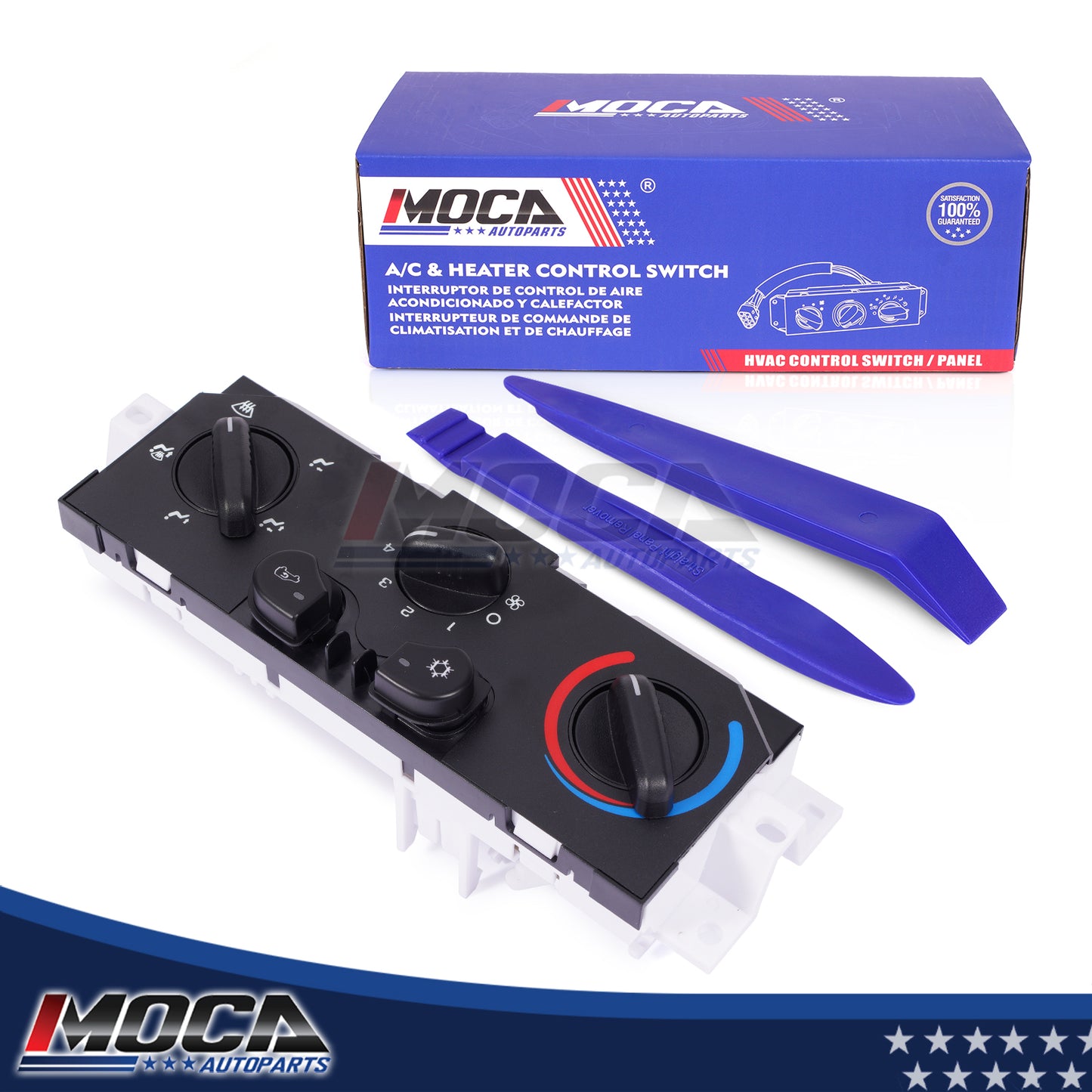 MOCA AC Control Panel - ACS02