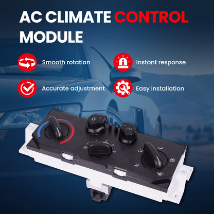 MOCA AC Control Panel - ACS02