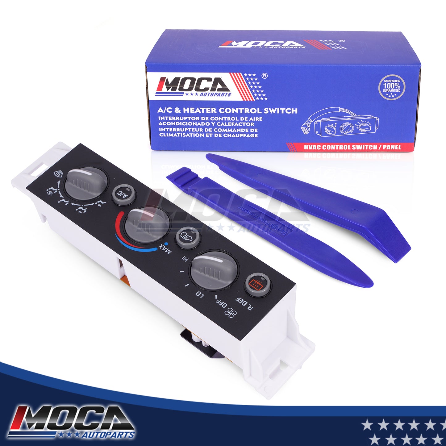 MOCA AC Control Panel - ACS03