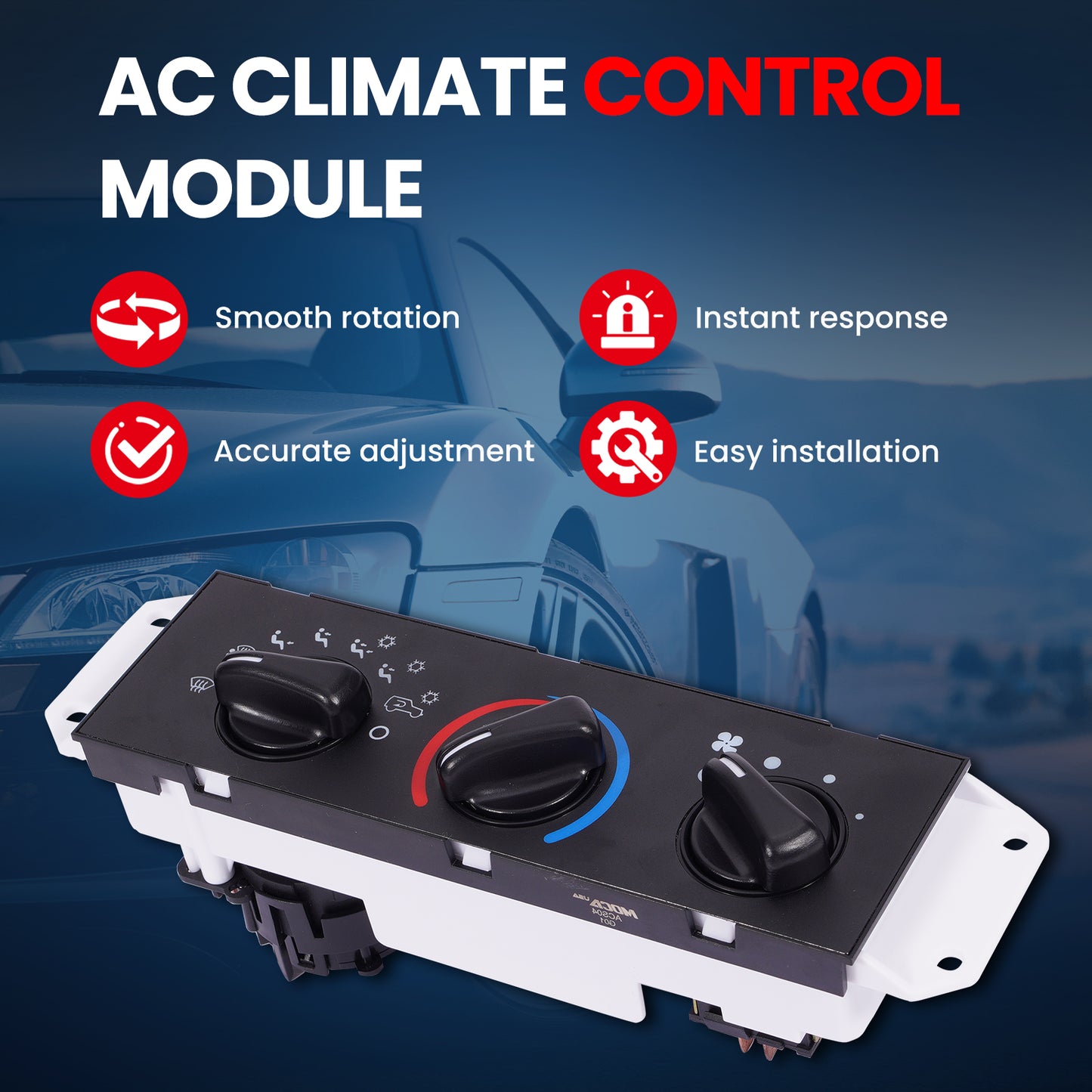 MOCA AC Control Panel - ACS04