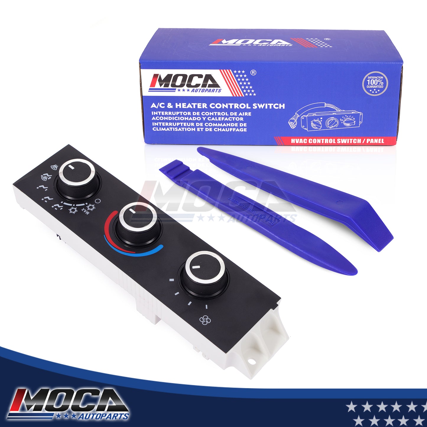 MOCA AC Control Panel - ACS07