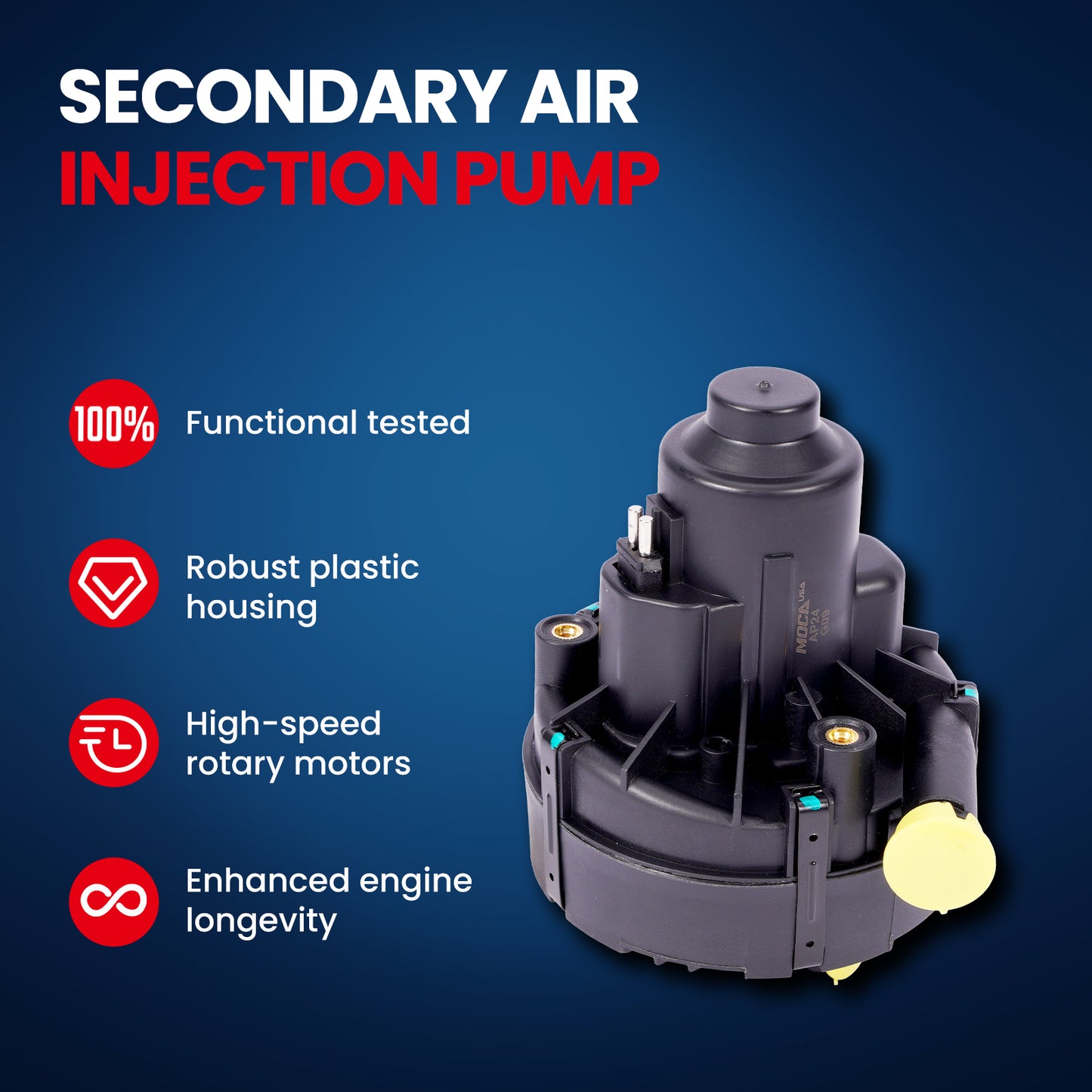 MOCA Secondary Air Injection Pump AP24