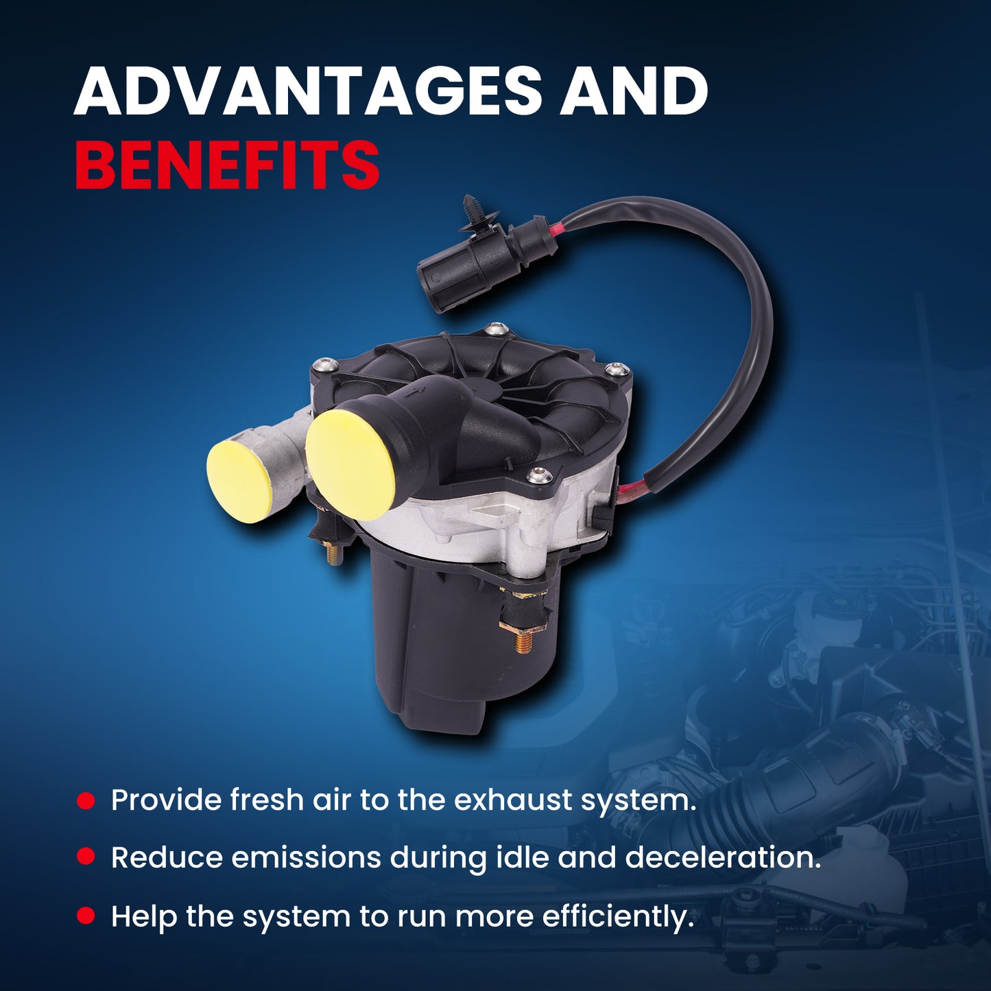MOCA Secondary Air Injection Pump AP26