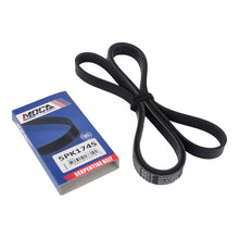 MOCA 5PK1745 EPDM Serpentine Belt Fits 2016-2017 Chevrolet Malibu 1.5L & 2013 Cadillac ATS 2.0L 2.5L