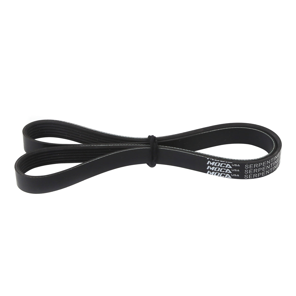 MOCA Serpentine Belt 6PK1960 for 2013-2015 Cadillac ATS 3.6L & 2014-2015 Chevrolet Camaro All Configurations & 2011-2019 Dodge Grand Caravan 3.6L