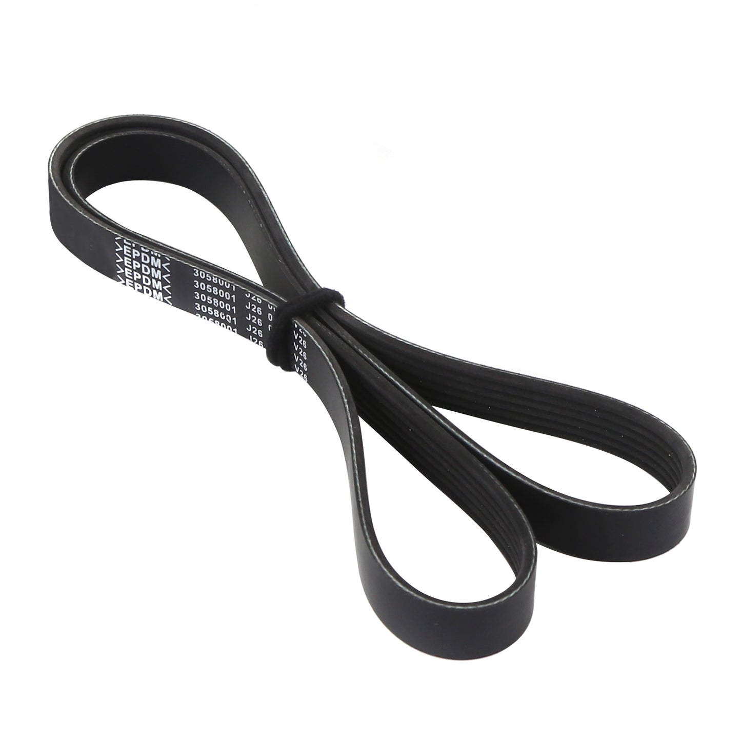 MOCA Serpentine Belt 6PK2165 for 1991-1992 Cadillac Allante 4.5L & 2012 Chevrolet Camaro 6.2L & 1986 Ford Mustang 5.0L & 1994 Ford Taurus 3.2L