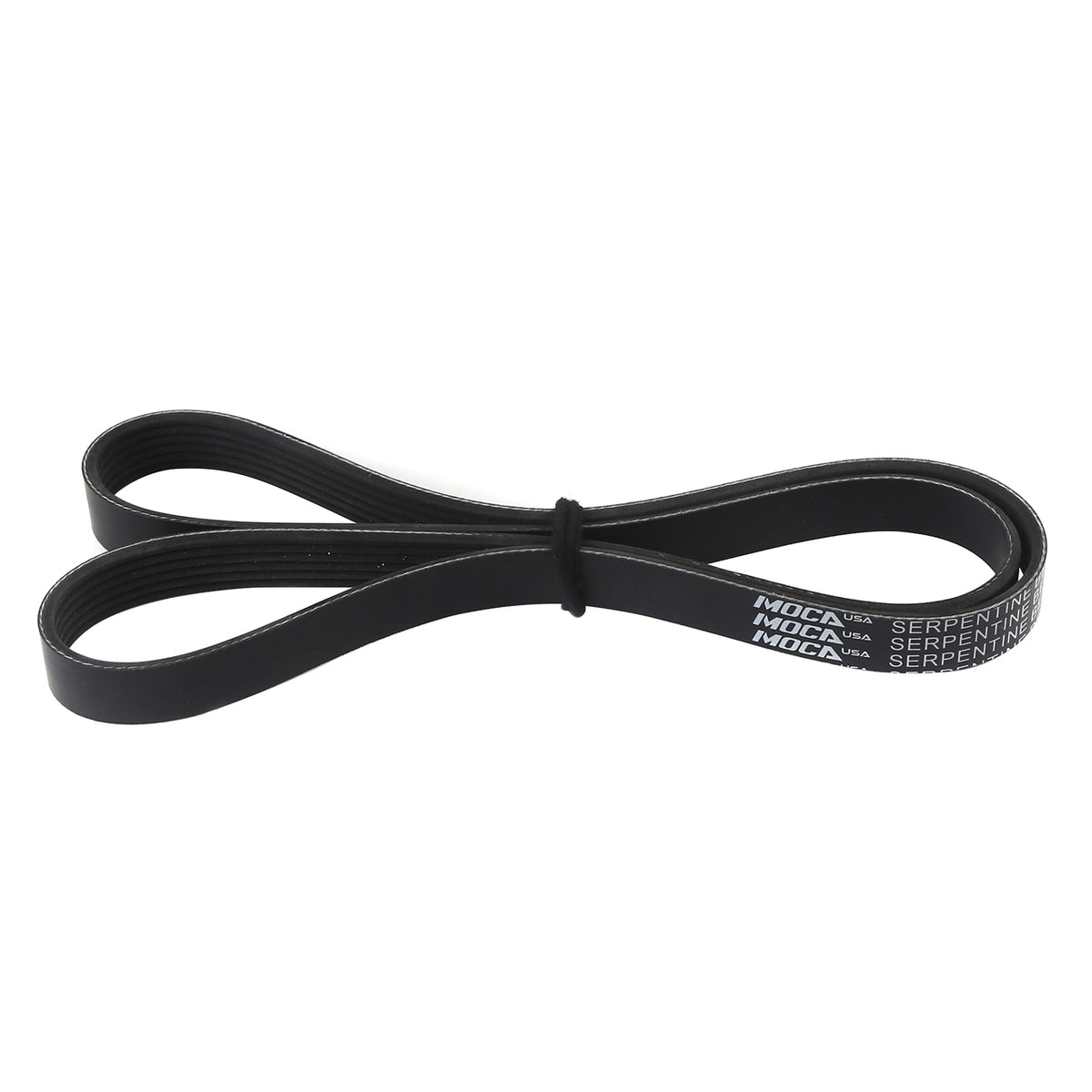MOCA Serpentine Belt 6PK1860 for 2001-2004 Nissan Frontier 3.3L & 2011 Porsche 911 3.8L 4.0L & 2002-2004 Nissan Xterra 3.3L
