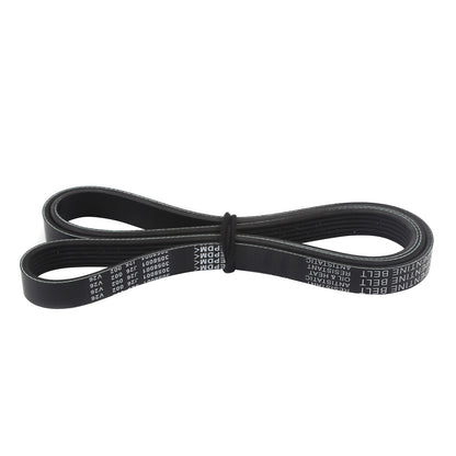 MOCA Serpentine Belt 6PK2110 for 2001-2011 Ford Ranger 2.3L & 2001-2009 Mazda B2300 2.3L