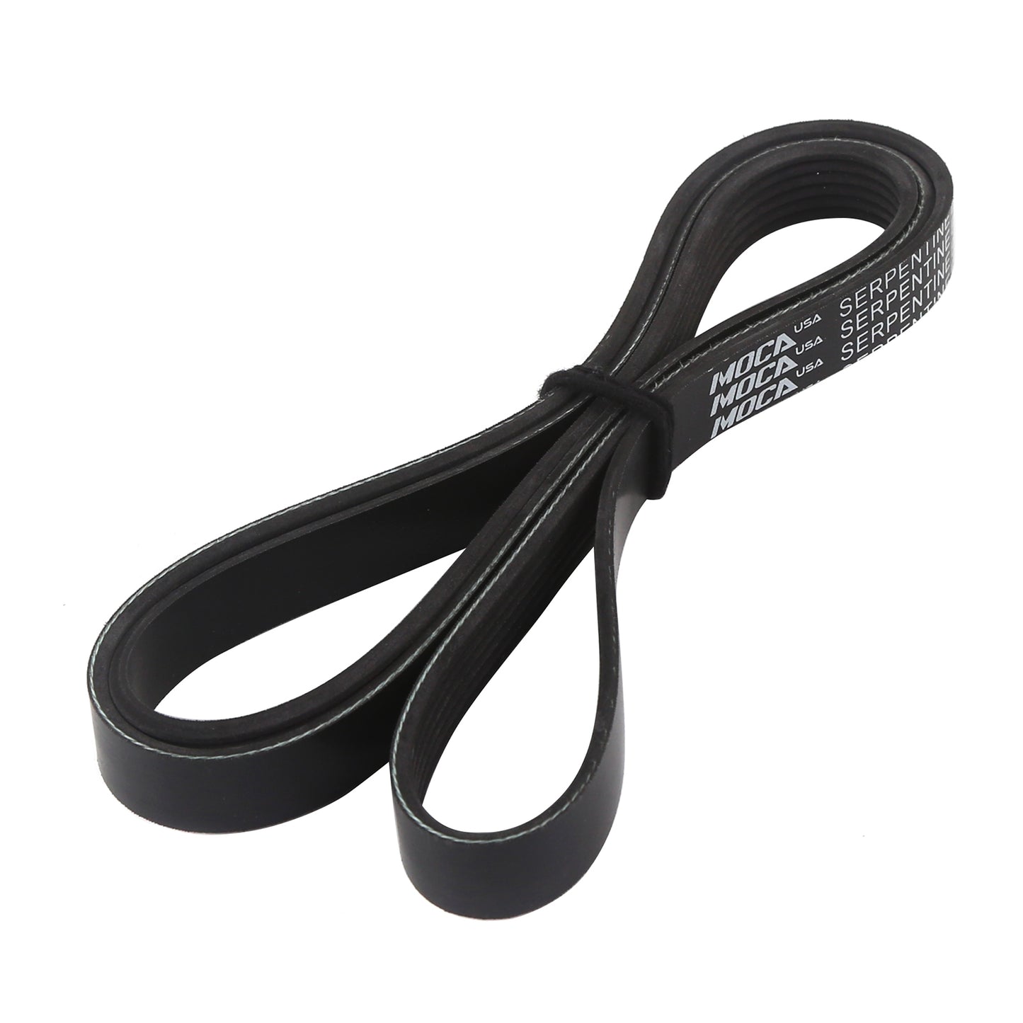MOCA Serpentine Belt 6PK2060 for 2012-2019 Lexus GS F 5.0L & 2014-2019 Ram 1500 3.0L & 2013-2014 Chevrolet Camaro 6.2L & 2006-2010 Kia Optima 2.7L