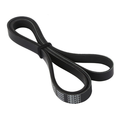MOCA Serpentine Belt 6PK1885 for 2002-2005 Audi A4 3.0L & 1998-2001 Audi A4 Quattro 2.8L & 2004-2008 Chevrolet Aveo 1.6L & 2003-2007 Toyota Matrix 1.8L