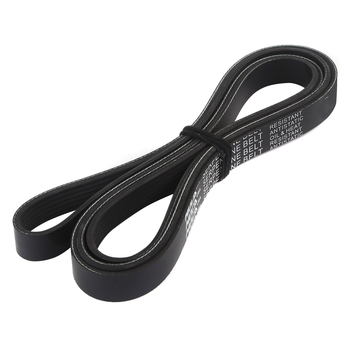 MOCA Serpentine Belt 6PK2050 for 1991-1993 Mazda Navajo 4.0L & 1996 Mazda B4000 4.0L
