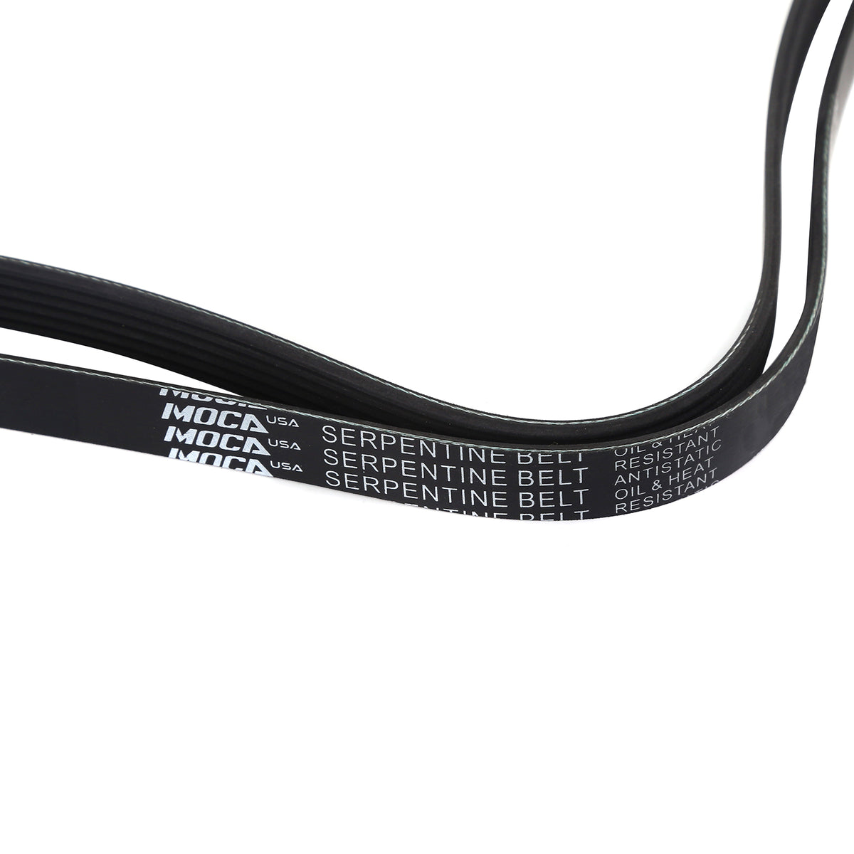 MOCA Serpentine Belt 6PK2030 for 2001-2004 Chevrolet Corvette 5.7L