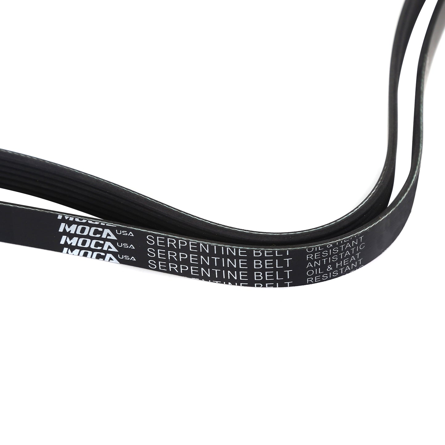MOCA Serpentine Belt 6PK2110 for 2001-2011 Ford Ranger 2.3L & 2001-2009 Mazda B2300 2.3L
