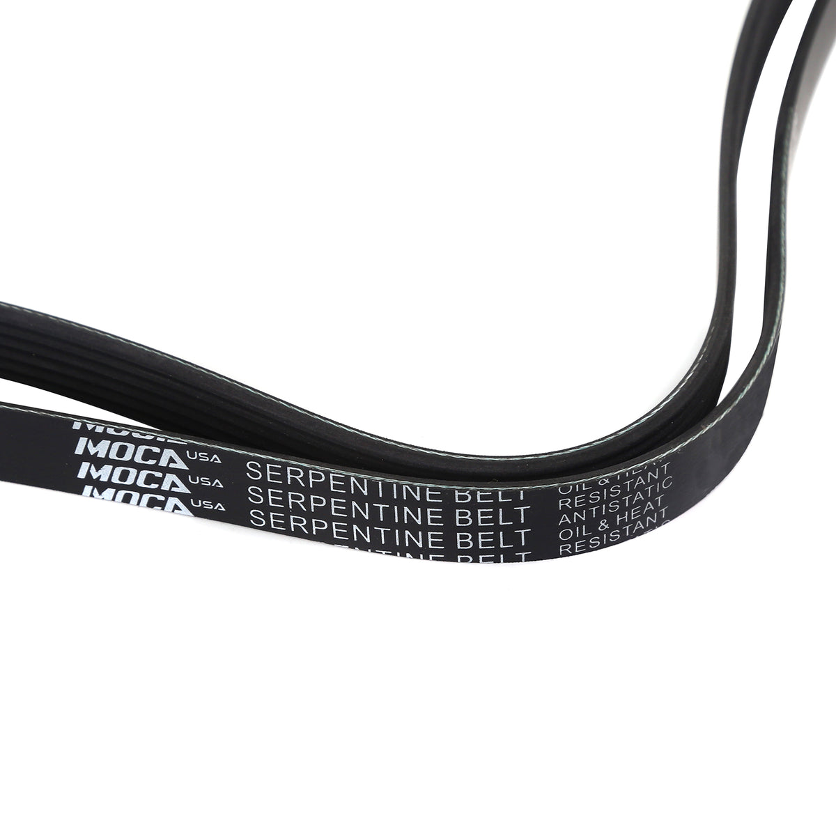 MOCA Serpentine Belt 6PK1830 for 2009-2011 BMW Z4 3.0L & 1998-2000 Ford Contour 2.5L & 1999-2000 Mercury Cougar 2.5L & 2004-2006 Suzuki Verona 2.5L