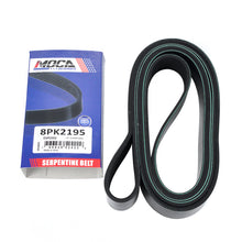 MOCA 8PK2195 EPDM Serpentine Belt Fits 2009 Ford F-250 F-350 F-450 Super Duty 6.4L OHV