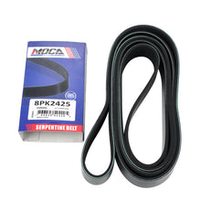 MOCA 8PK2425 EPDM Serpentine Belt Fits 2008-2009 Ford F-250 F-350 F-450 Super Duty 6.4L