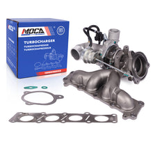 MOCA K03 Turbo Turbocharger Fit for 2017-2018 Jaguar XE 2.0L & 2013-2015 Jaguar XF 2.0L & 2013-2015 Land Rover LR2 2.0L GAS ONLY