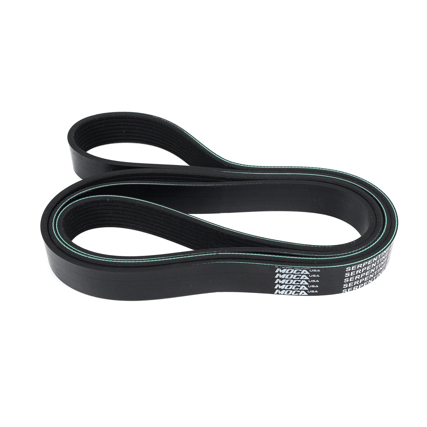 MOCA 8PK2050 EPDM Serpentine Belt Fits 1998-2002 Dodge Viper 8.0L V10