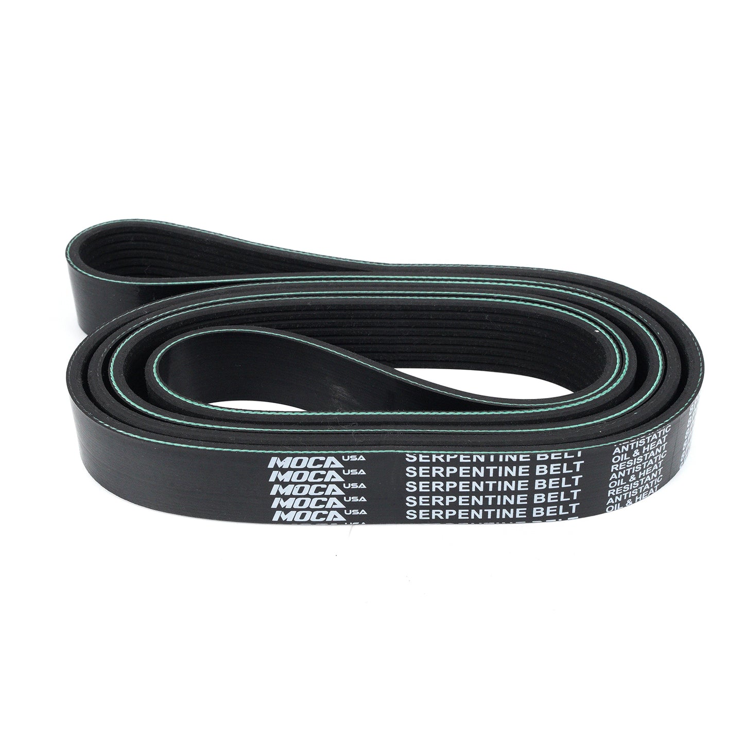 MOCA 8PK2020 EPDM Serpentine Belt Fits for 1997-2001 Ford F-150 4.6L 5.4L & 2004 Ford F-150 Heritage 4.6L & 1997-1999 Ford F-250 4.6L 5.4L