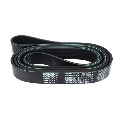 MOCA 8PK2020 EPDM Serpentine Belt Fits for 1997-2001 Ford F-150 4.6L 5.4L & 2004 Ford F-150 Heritage 4.6L & 1997-1999 Ford F-250 4.6L 5.4L