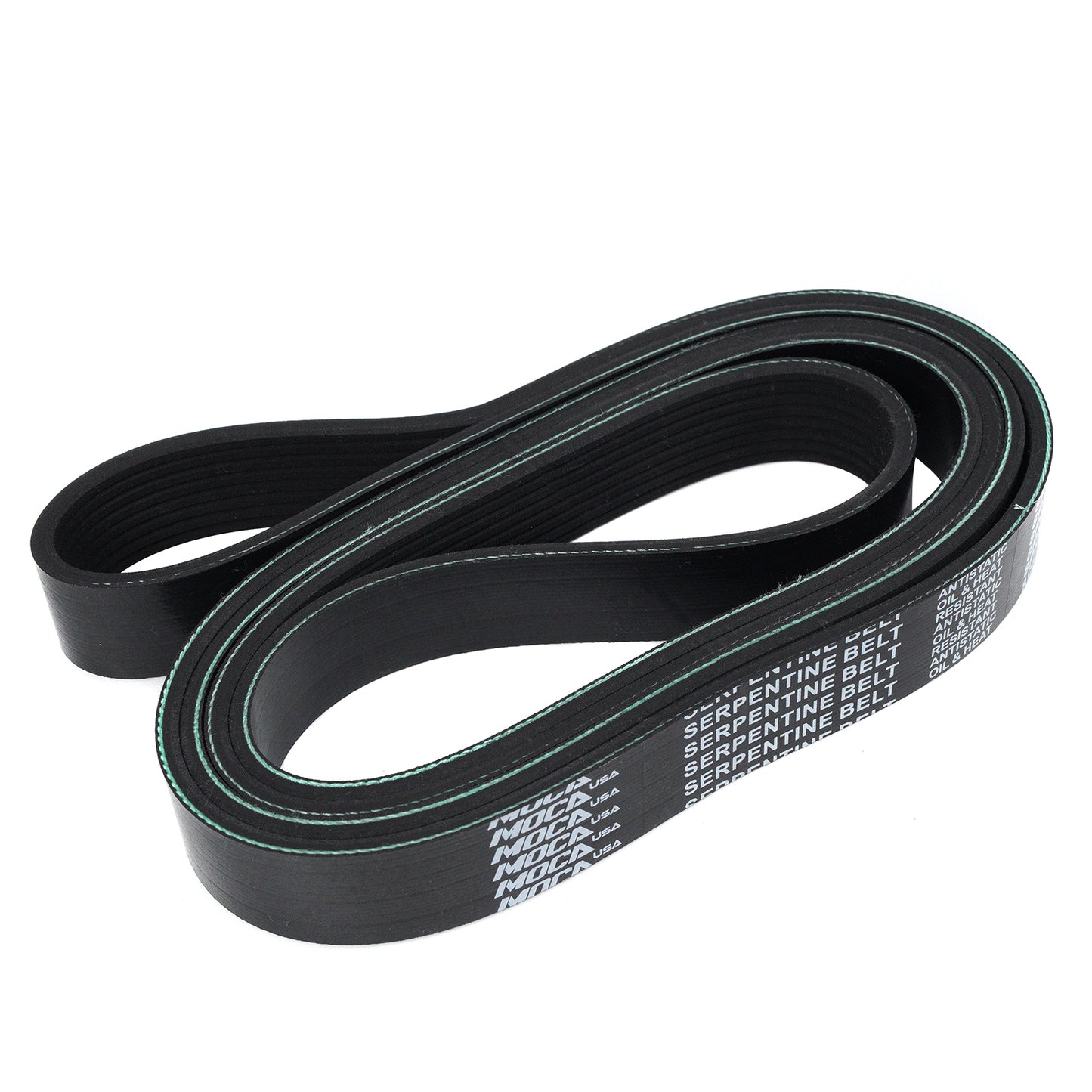 MOCA 8PK2165 EPDM Serpentine Belt Fits 2015-2019 Chevrolet Corvette 6.2L V8