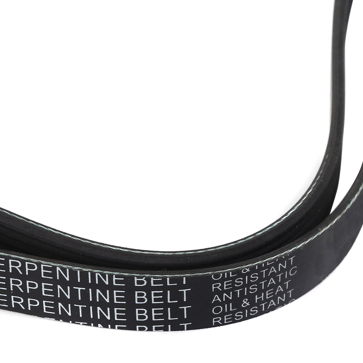 MOCA Serpentine Belt 6PK1970 for 1993-1995 Pontiac Firebird 3.4L & 1993-1995 Chevrolet Camaro 3.4L & 2015-2016 GMC Canyon 3.6L & 1999-2000 Mercury Cougar 2.0L