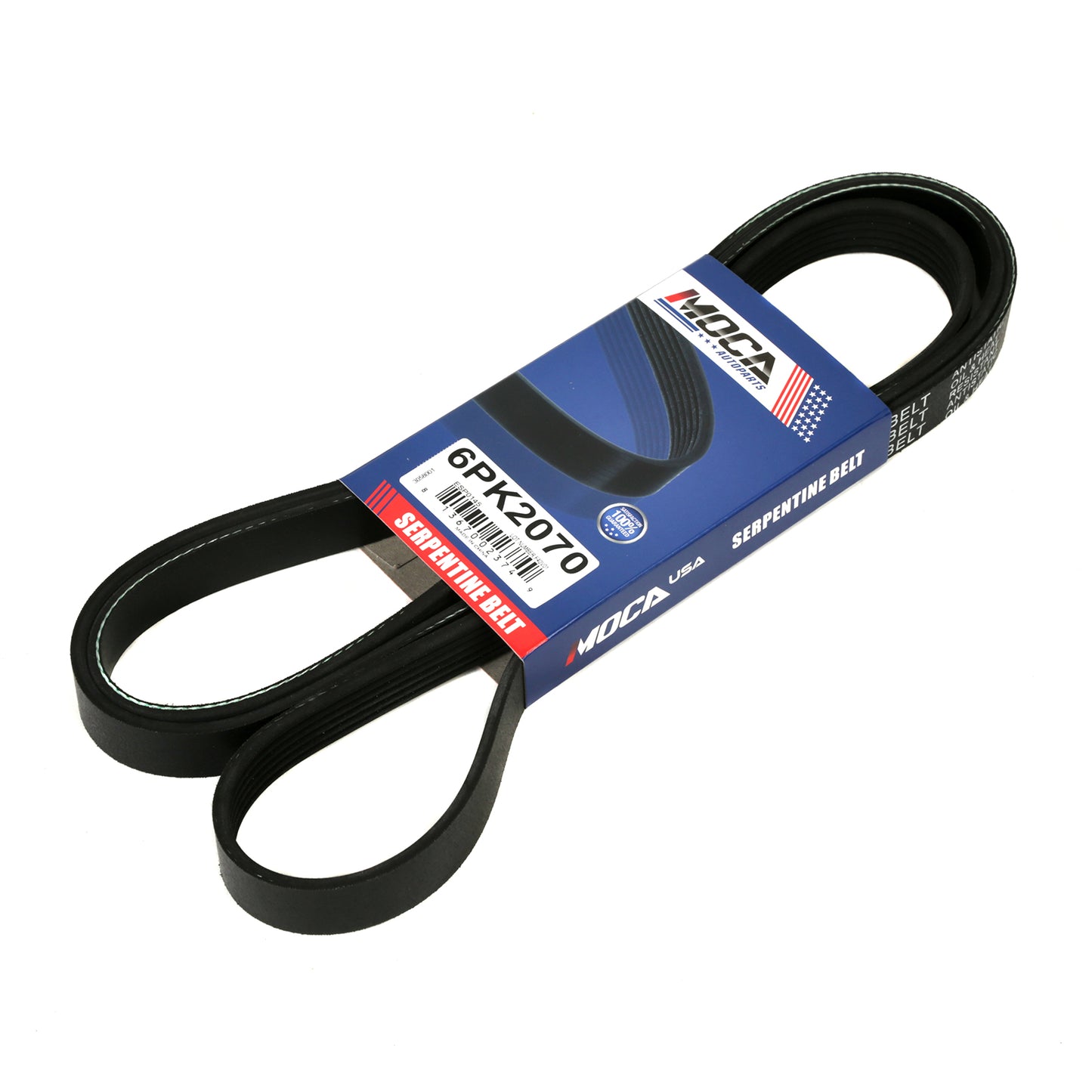 Serpentine Belt Fits Chrysler 300 Dodge Magnum Ford Taurus Mercury  6PK2070