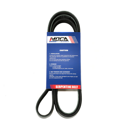Serpentine Belt Fits Chrysler 300 Dodge Magnum Ford Taurus Mercury  6PK2070