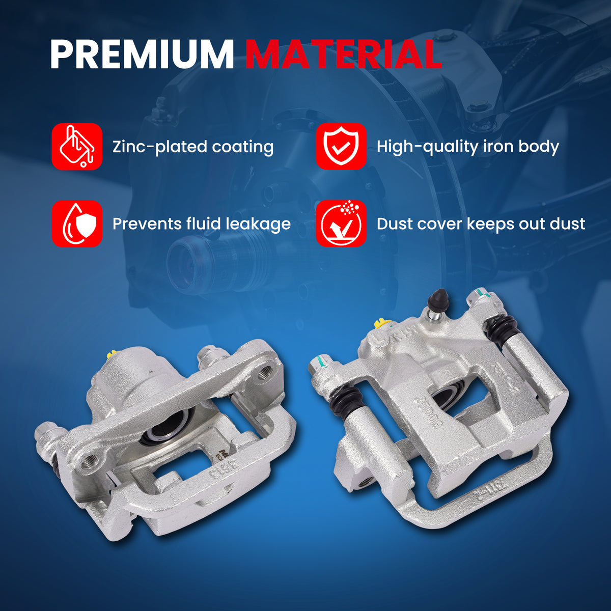MOCA Disc Brake Calipers - BCP2780K