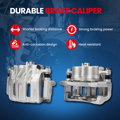 MOCA Disc Brake Calipers - BCP2958K