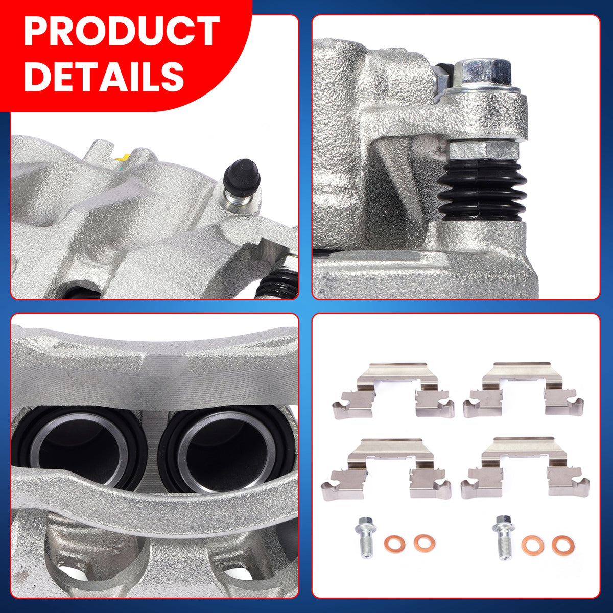 MOCA Disc Brake Calipers - BCP2958K