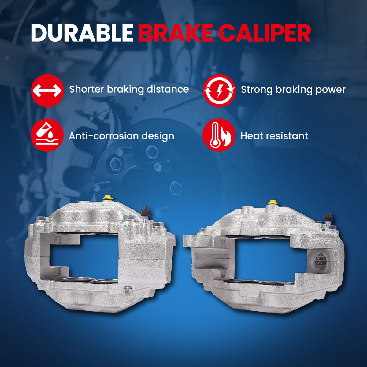 MOCA Disc Brake Calipers - BCP3274K