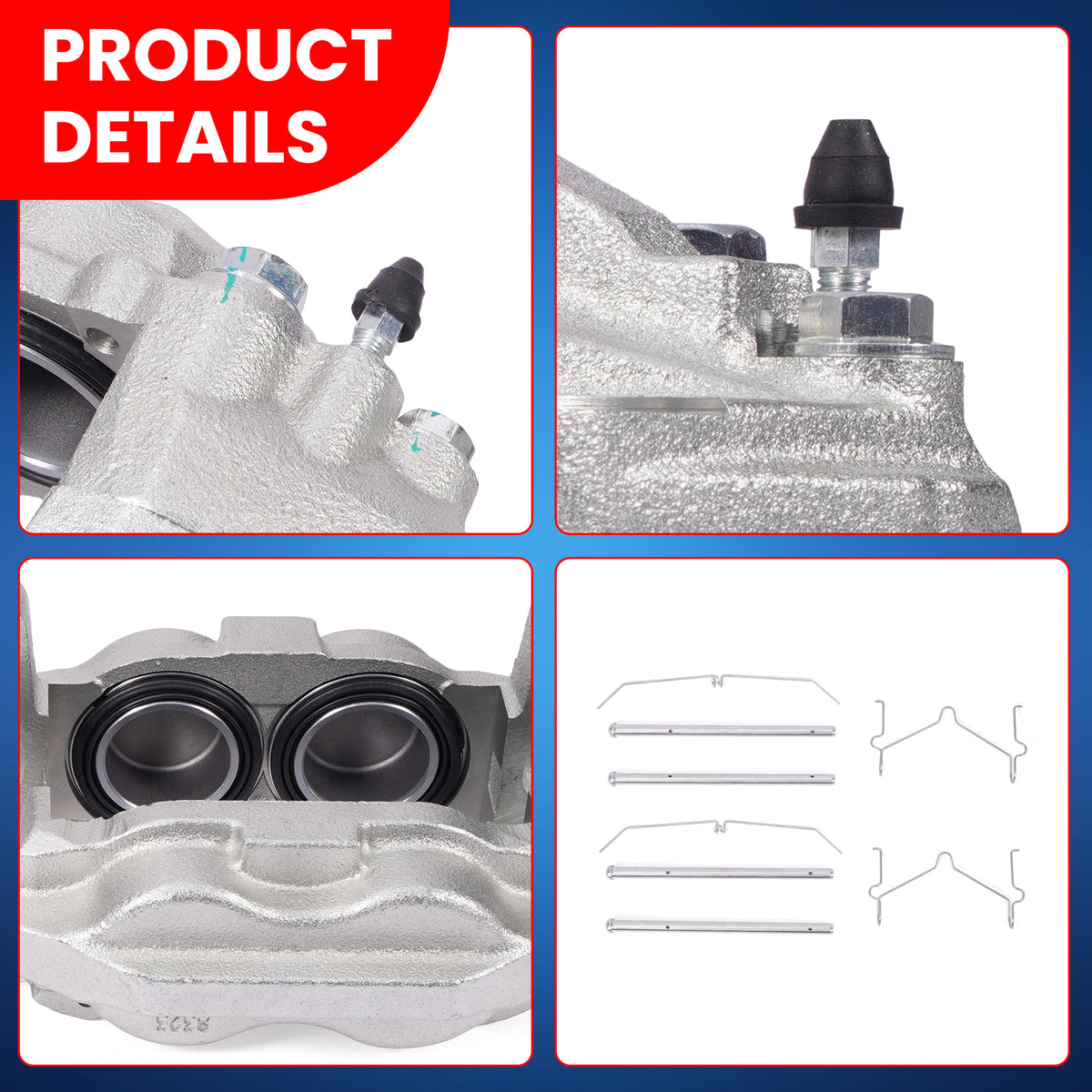 MOCA Disc Brake Calipers - BCP3274K