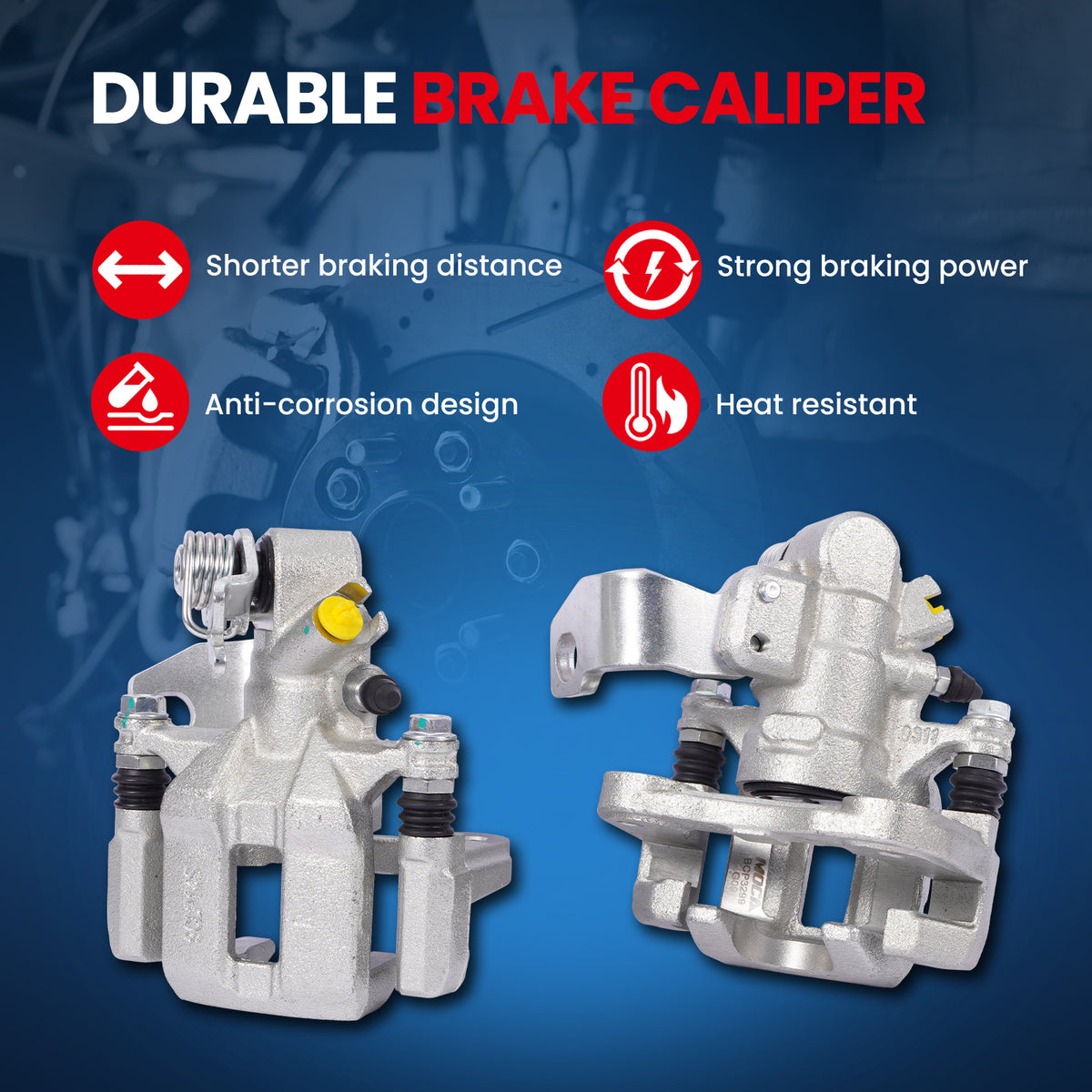 MOCA Disc Brake Calipers - BCP3298K