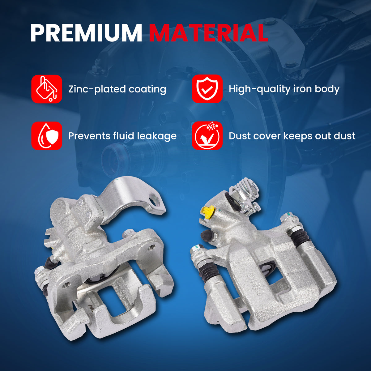 MOCA Disc Brake Calipers - BCP3298K