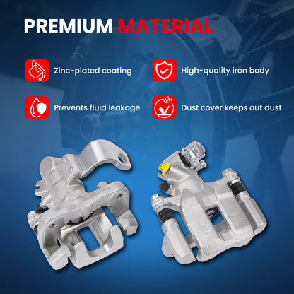 MOCA Disc Brake Calipers - BCP3298K