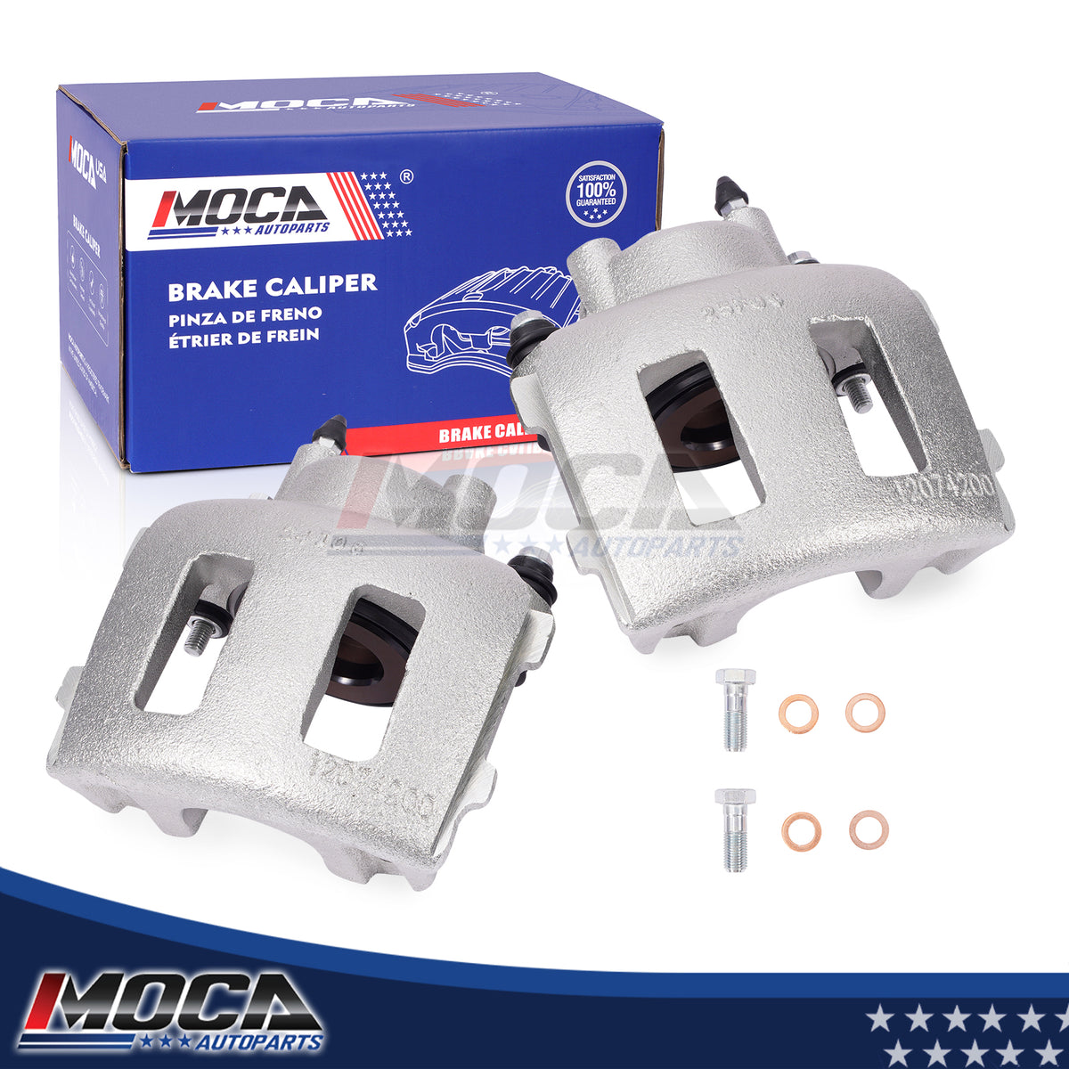 MOCA Disc Brake Calipers - BCP4339K