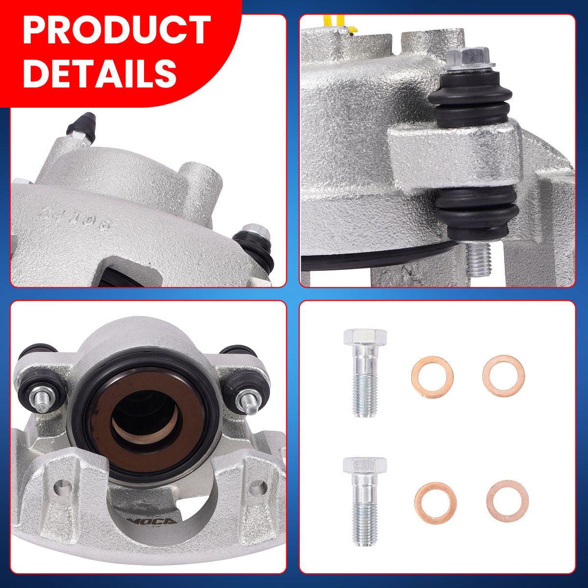 MOCA Disc Brake Calipers - BCP4339K
