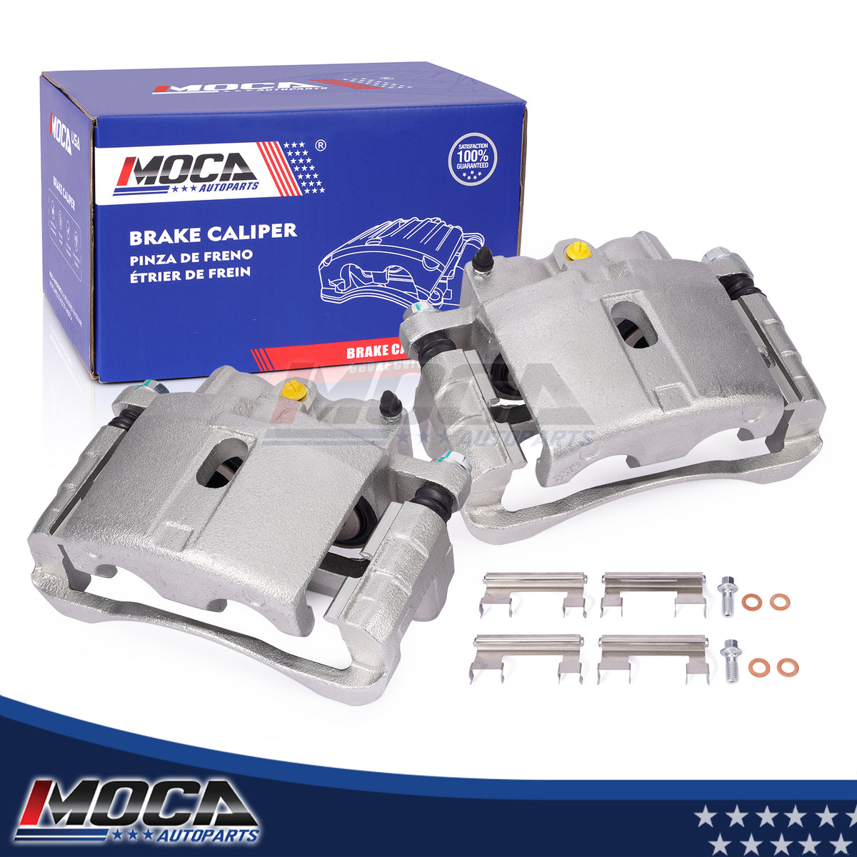 MOCA Disc Brake Calipers - BCP4728K
