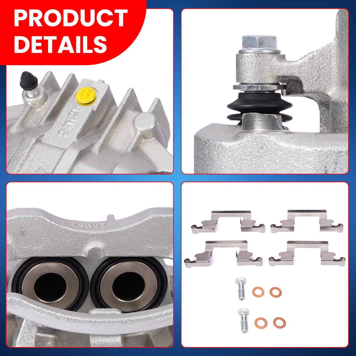 MOCA Disc Brake Calipers - BCP4752K