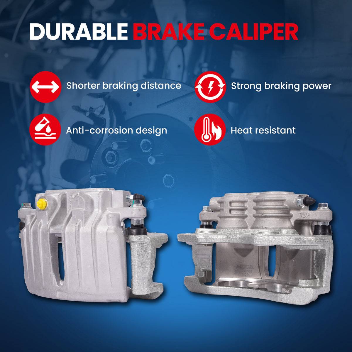 MOCA Disc Brake Calipers - BCP4764K
