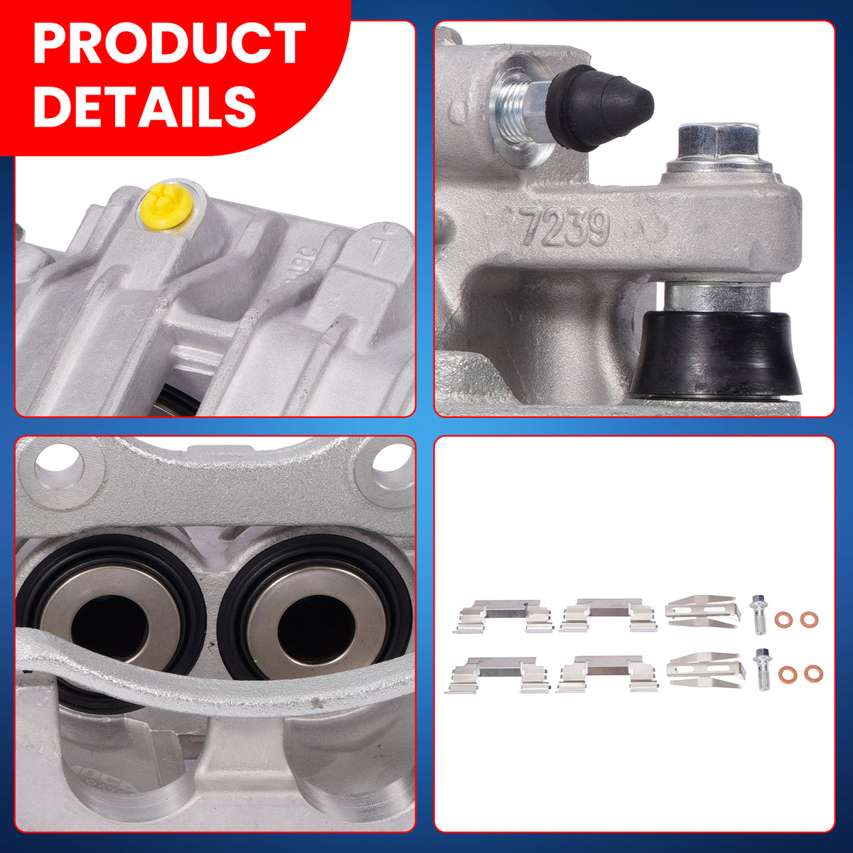 MOCA Disc Brake Calipers - BCP4764K
