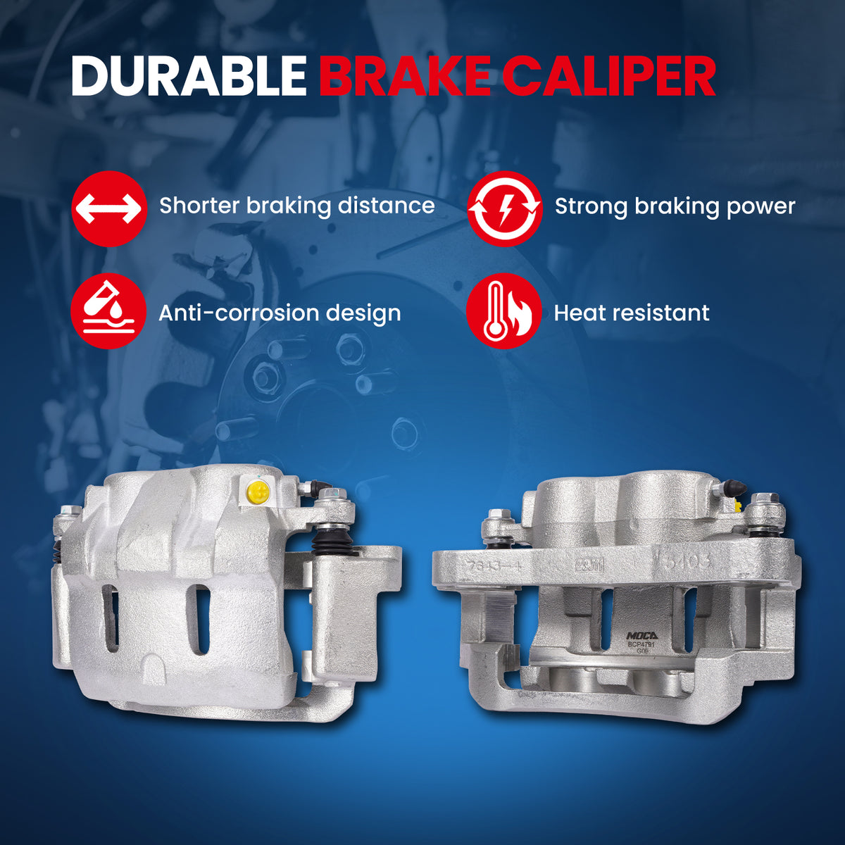 MOCA Disc Brake Calipers - BCP4790K