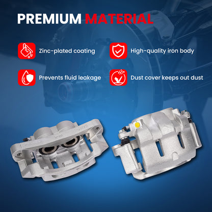 MOCA Disc Brake Calipers - BCP4790K